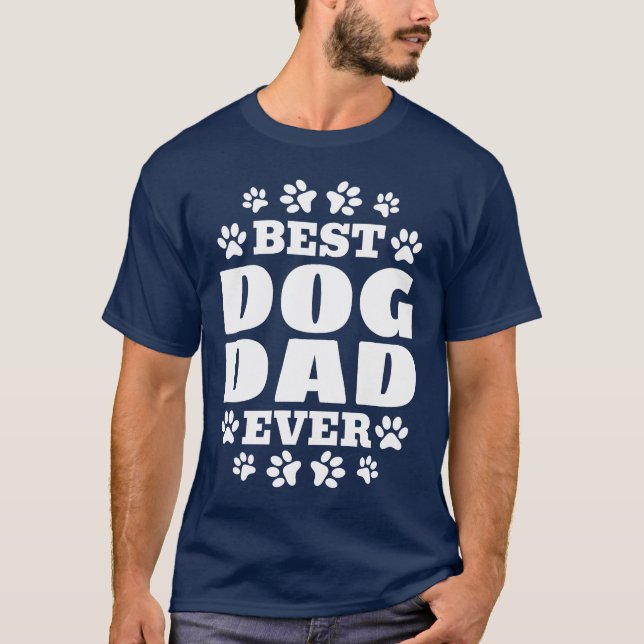 T-shirt Propriétaire de chien animal de compagnie mignon A (Devant)