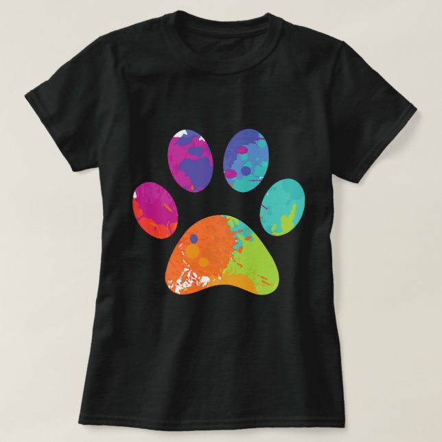 T-shirt Propriétaire de chien Animaux de compagnie Amant d (Design devant)