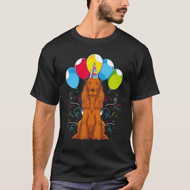T-shirt Propriétaire de chien Anniversaire de enfant Party (Devant)