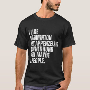 T-shirt Propriétaire de chien Appenzeller Sennenhund Amate