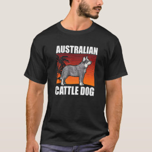 T-shirt Propriétaire de chien Australian Cattle Dog Heeler