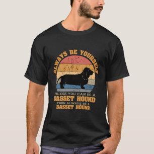 T-shirt Propriétaire de chien Basset Hound Vétérinaire Rét
