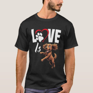 T-shirt Propriétaire de chien Boykin Spaniel Amoureux de c