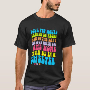 T-shirt propriétaire de chien chat animal familier maman p