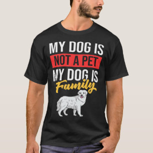 T-shirt Propriétaire de Chien Chien Chien des Pyrénées