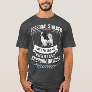 T-shirt Propriétaire de Chien Chien Japonais Chien Chien C