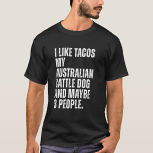 T-shirt Propriétaire de chien de bétail australien Amateur