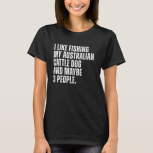 T-shirt Propriétaire de chien de bétail australien Amateur