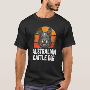 T-shirt Propriétaire de chien de bétail australien Heeler
