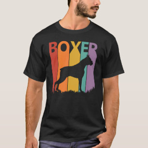 T-shirt Propriétaire de chien de boîte mignonne