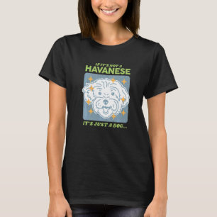 T-shirt Propriétaire de chien de chien de Havanais Havanai