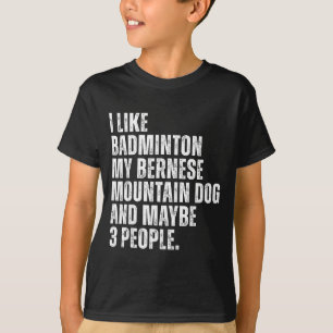 T-shirt Propriétaire de chien de montagne bernois amateur