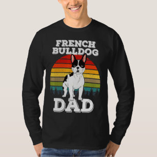 T-shirt Propriétaire de chien de père de chien de taureau