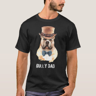 T-shirt Propriétaire de chien de père de taureau américain