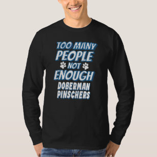 T-shirt Propriétaire de chien de race Doberman Pinscher Ch