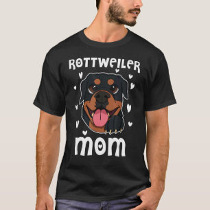 T-shirt Propriétaire de chien de race Rottweiler Dit 33