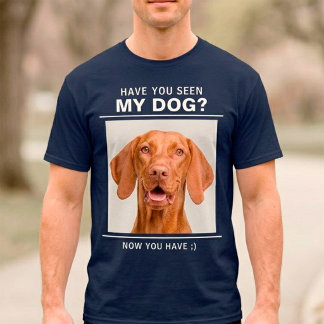 T-shirt Propriétaire de chien drôle Photo de compagnie per