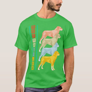 T-shirt Propriétaire de chien fier cadeau Rottweiler