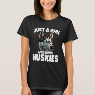 T-shirt Propriétaire de chien Husky sibérien Maman Husky F