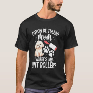 T-shirt Propriétaire de chien Je suis un passionné de Coto