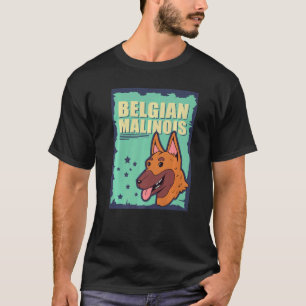 T-shirt Propriétaire de chien Malinois belge Malinois