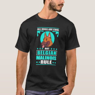 T-shirt Propriétaire de Chien Malinois Belge Malinois 1