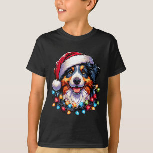 T-shirt Propriétaire de chien Noël Hommes Femmes Australie