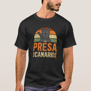 T-shirt Propriétaire de chien Presa Canario Dogo Canario P