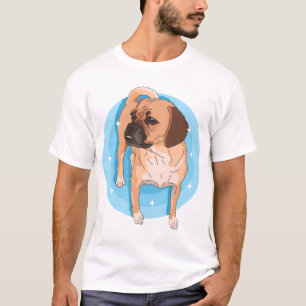 T-shirt Propriétaire de chien Puggle amateur de Puggles