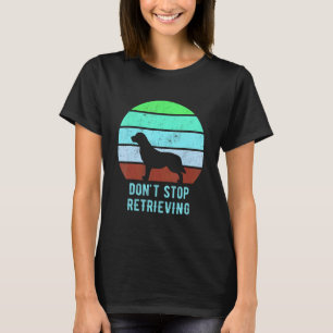T-shirt Propriétaire de chien Retriever doré drôle_1