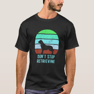 T-shirt Propriétaire de chien Retriever doré drôle Premium