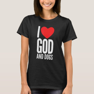 T-shirt Propriétaire De Chiens Citations Religieuses Thème