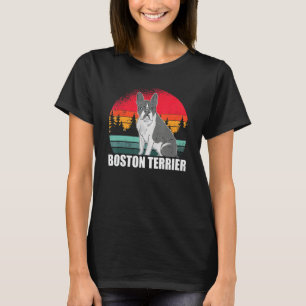 T-shirt Propriétaire de chiens de Boston Terriers Boston T