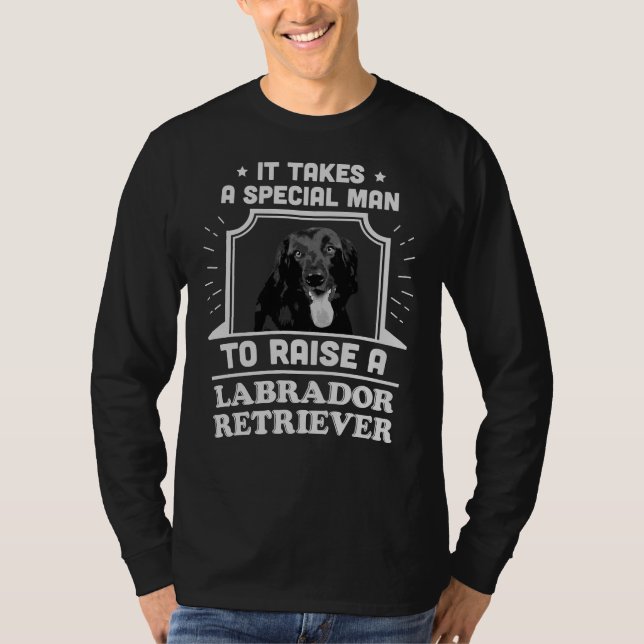 T-shirt Propriétaire de chiens de chiens de taille spécial (Devant)
