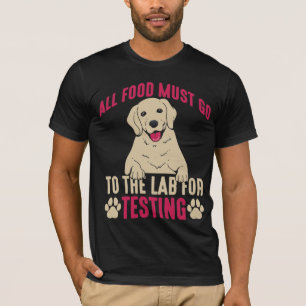 T-shirt Propriétaire de chiens du Labrador Hilaried Lab P