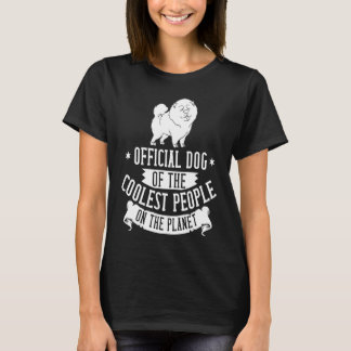 T-shirt Propriétaire de chiots de chien Chow Chow