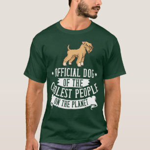 T-shirt Propriétaire de chiots de chien de chien de Terri