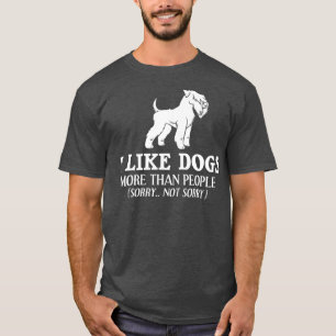 T-shirt Propriétaire de chiots de chien de chien de Terrie