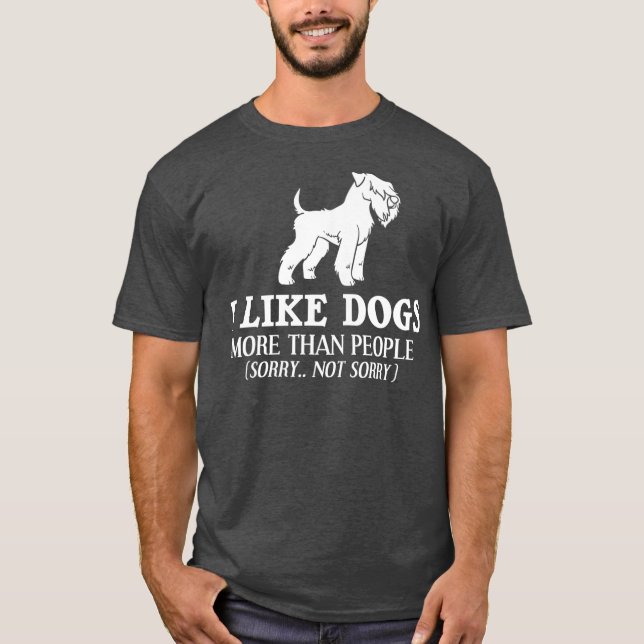 T-shirt Propriétaire de chiots de chien de chien de Terrie (Devant)