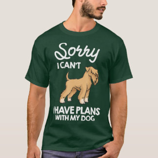 T-shirt Propriétaire de chiots de chien de chien de Terrie
