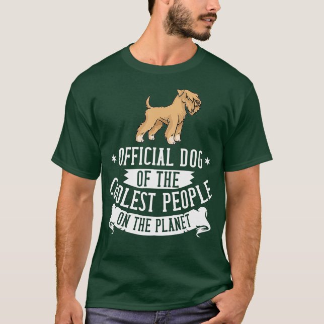 T-shirt Propriétaire de chiots de chien de chien de Terrie (Devant)