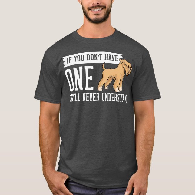 T-shirt Propriétaire de chiots de chien de chien de Terrie (Devant)