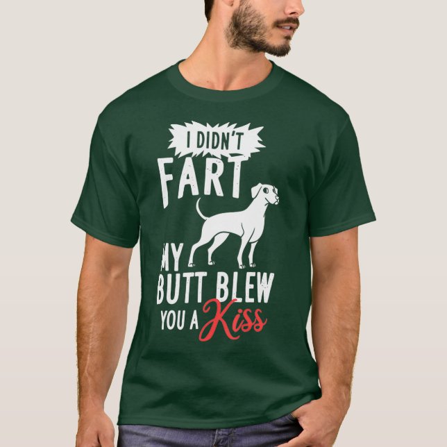 T-shirt Propriétaire de chiots de chien Rhodesian Ridgebac (Devant)