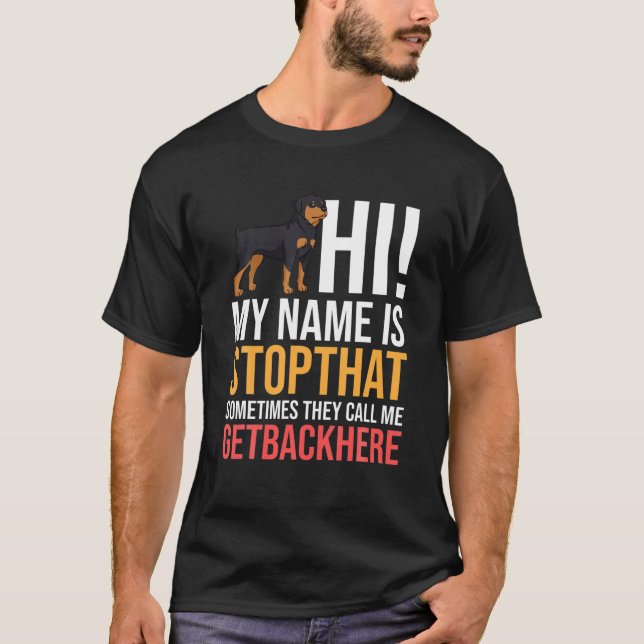 T-shirt Propriétaire de chiots de chien Samoyed (Devant)