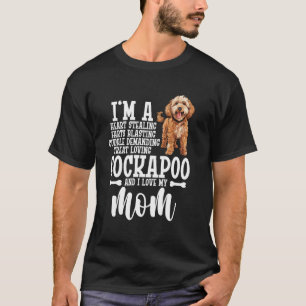 T-shirt Propriétaire de Cockapoo Amoureux de chiots Farts