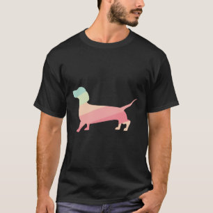T-shirt Propriétaire de Dachshund, chien de saucisse color