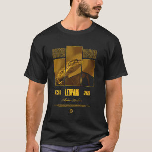 T-shirt Propriétaire de Gecko Léopard Mode Urbaine Gardien