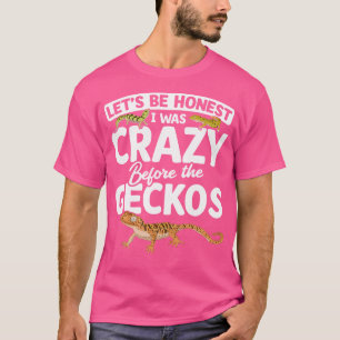 T-shirt Propriétaire de Gecko Reptile Animal Lézard Animal