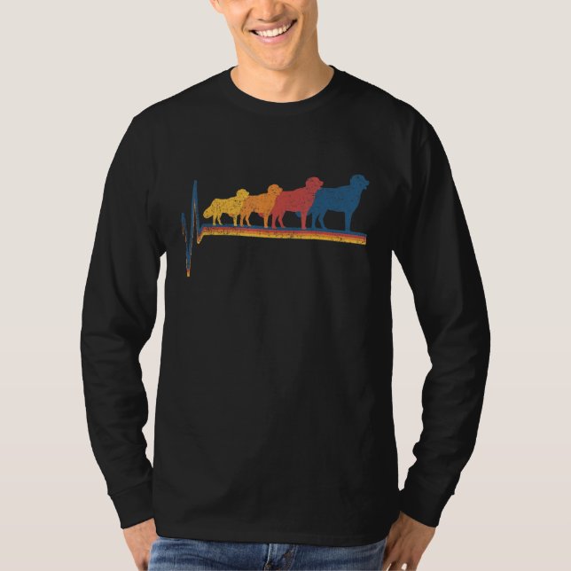 T-shirt Propriétaire de Golden Retriever (Devant)