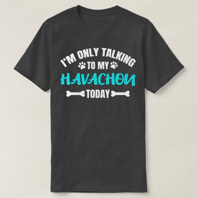 T-shirt Propriétaire de Havachon (Design devant)